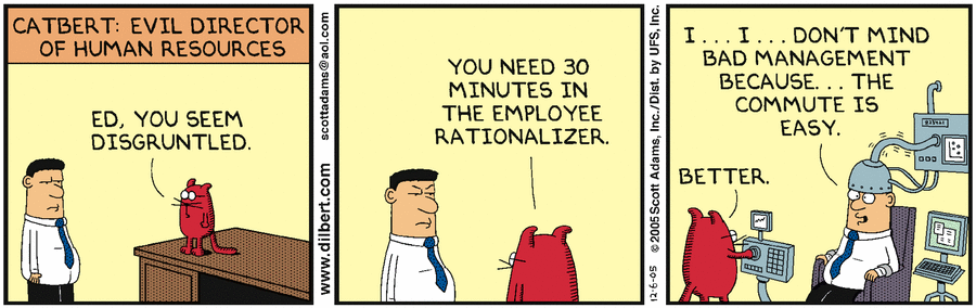 Dilbert Cartoon